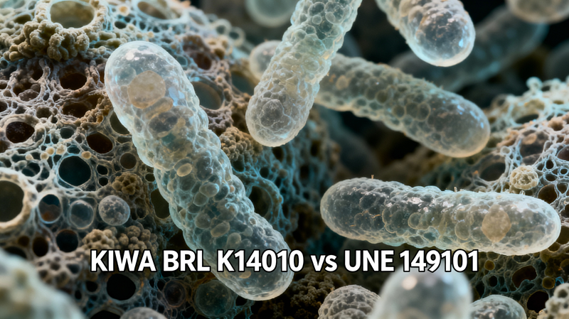 Certificación KIWA BRL K14010 vs. UNE 149101 en Legionella